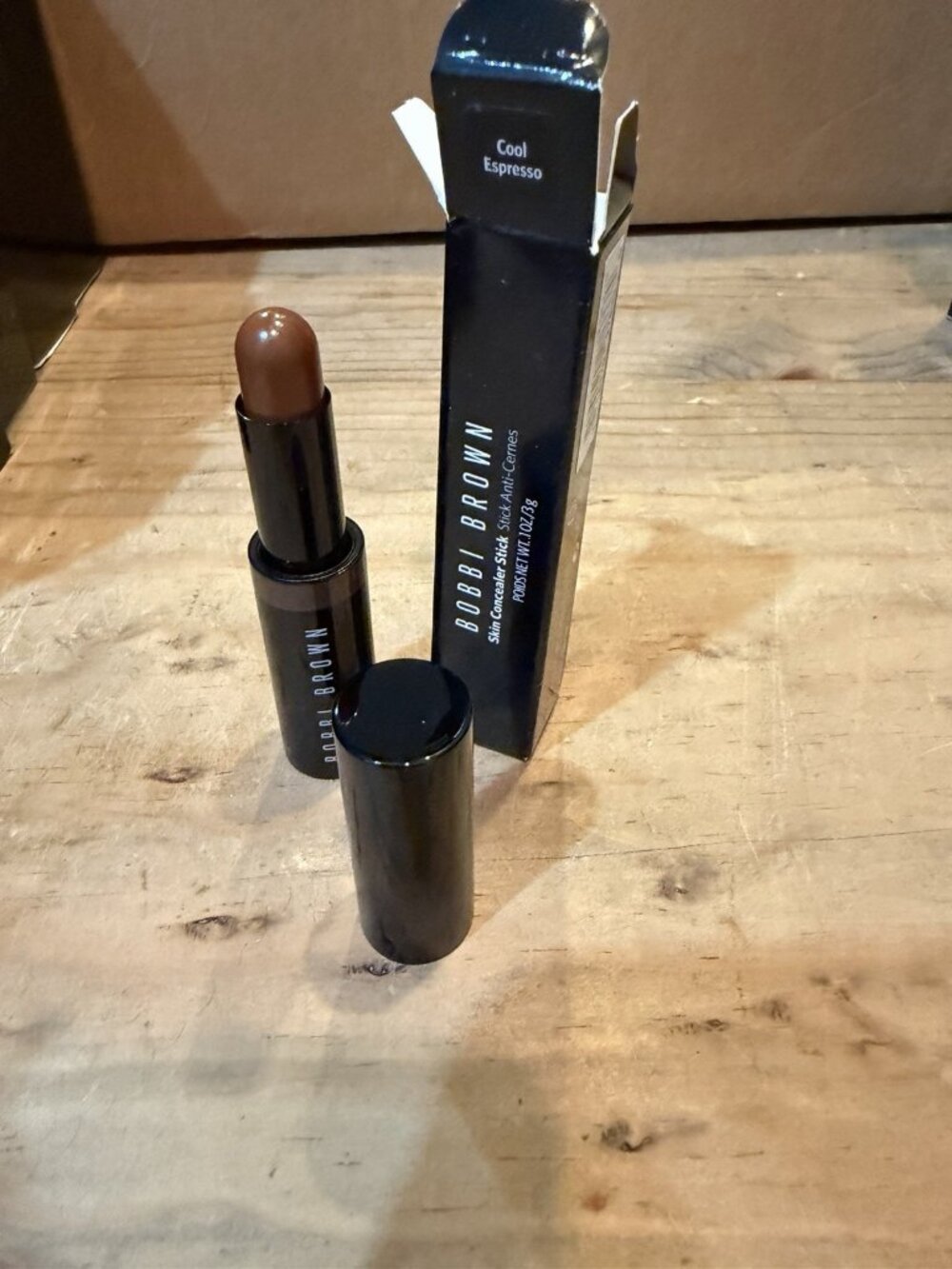 Bobbi Brown Skin Concealer Stick In COOL ESPRESSO .1oz/3g New W/ Box